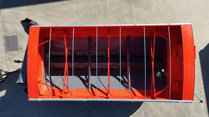 0 AGRIMEC Granbox 35,000 Chaser Bin RED