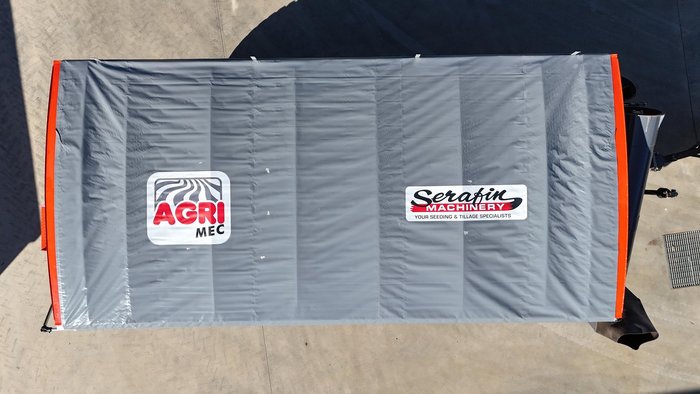 0 AGRIMEC Granbox 35,000 Chaser Bin RED