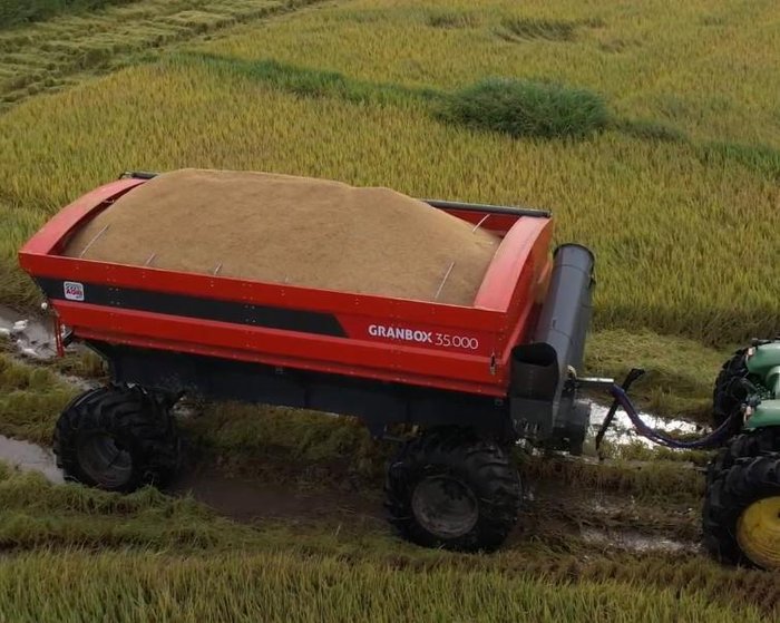 0 AGRIMEC Granbox 35,000 Chaser Bin RED
