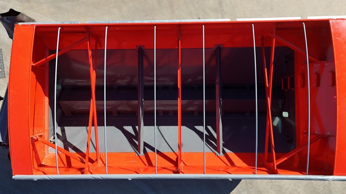 0 AGRIMEC Granbox 35,000 Chaser Bin RED