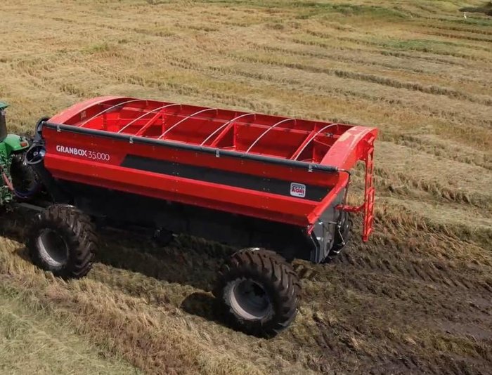0 AGRIMEC Granbox 35,000 Chaser Bin RED