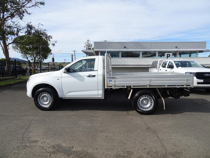 2020 Isuzu D-MAX SX MY21 4X4 Dual Range Mineral White