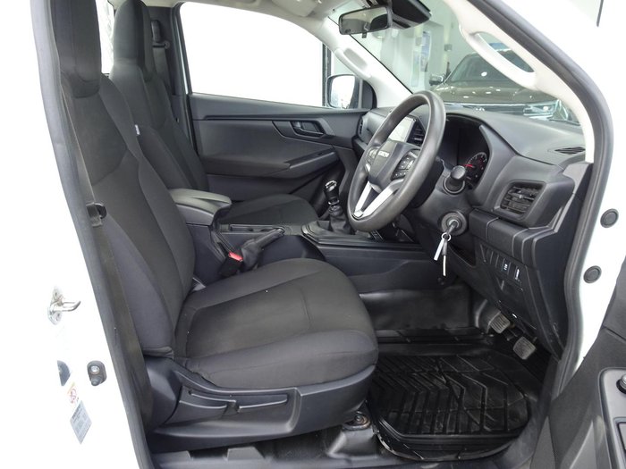 2020 Isuzu D-MAX SX MY21 4X4 Dual Range Mineral White
