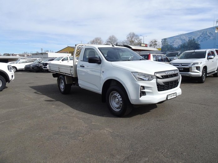 2020 Isuzu D-MAX SX MY21 4X4 Dual Range Mineral White