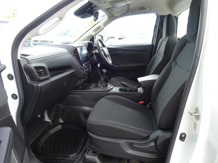2020 Isuzu D-MAX SX MY21 4X4 Dual Range Mineral White