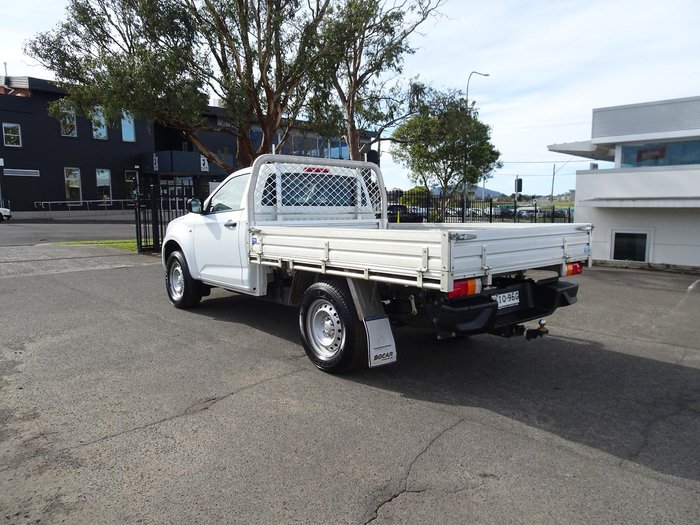 2020 Isuzu D-MAX SX MY21 4X4 Dual Range Mineral White