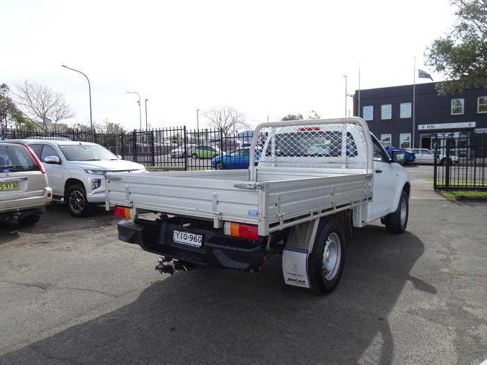 2020 Isuzu D-MAX SX MY21 4X4 Dual Range Mineral White