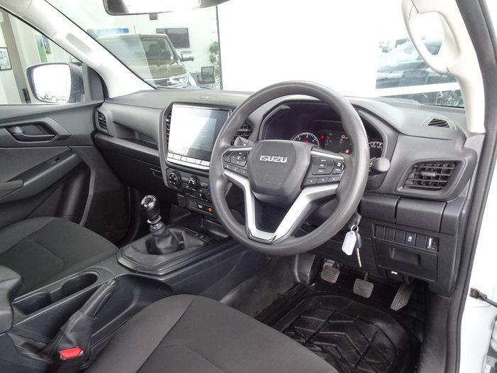 2020 Isuzu D-MAX SX MY21 4X4 Dual Range Mineral White