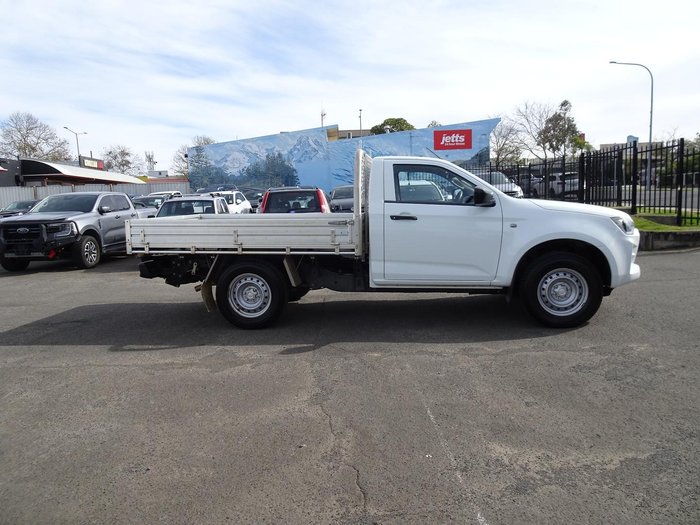 2020 Isuzu D-MAX SX MY21 4X4 Dual Range Mineral White