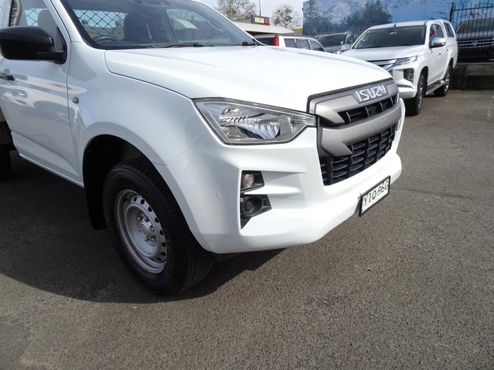 2020 Isuzu D-MAX SX MY21 4X4 Dual Range Mineral White