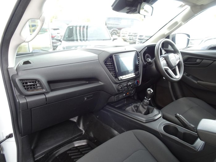 2020 Isuzu D-MAX SX MY21 4X4 Dual Range Mineral White