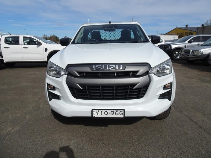 2020 Isuzu D-MAX SX MY21 4X4 Dual Range Mineral White