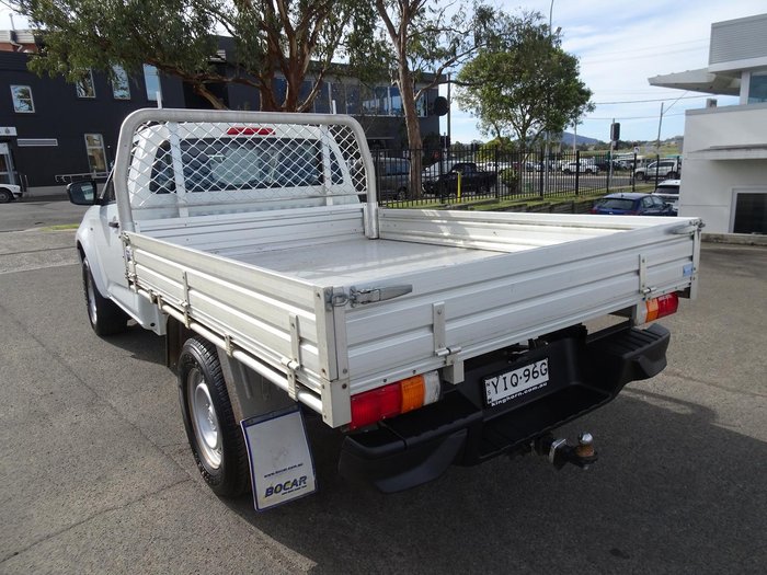 2020 Isuzu D-MAX SX MY21 4X4 Dual Range Mineral White