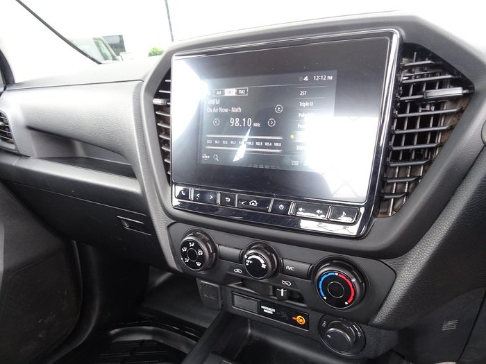 2020 Isuzu D-MAX SX MY21 4X4 Dual Range Mineral White