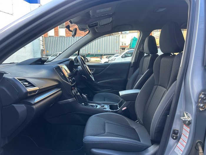 2019 Subaru Forester 2.5i Premium S5 MY19 AWD Ice Silver
