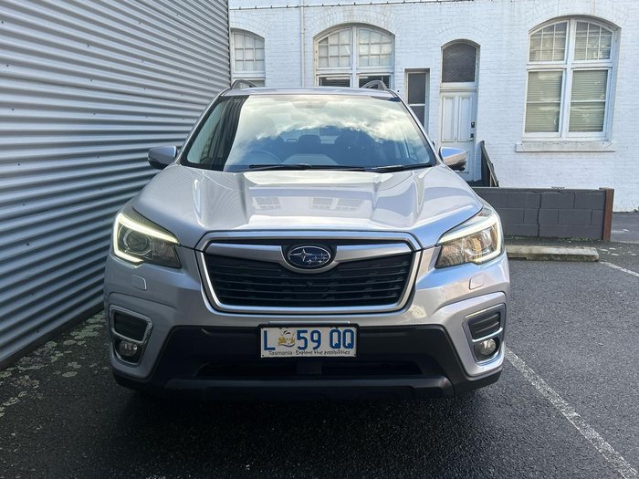 2019 Subaru Forester 2.5i Premium S5 MY19 AWD Ice Silver