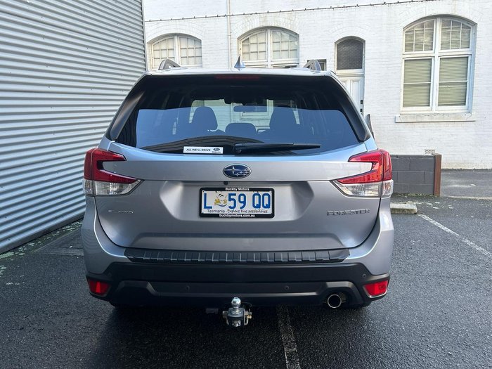 2019 Subaru Forester 2.5i Premium S5 MY19 AWD Ice Silver