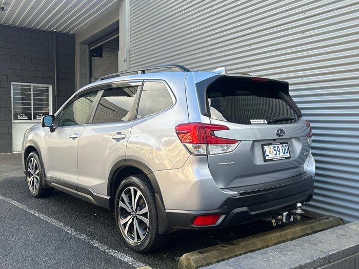 2019 Subaru Forester 2.5i Premium S5 MY19 AWD Ice Silver