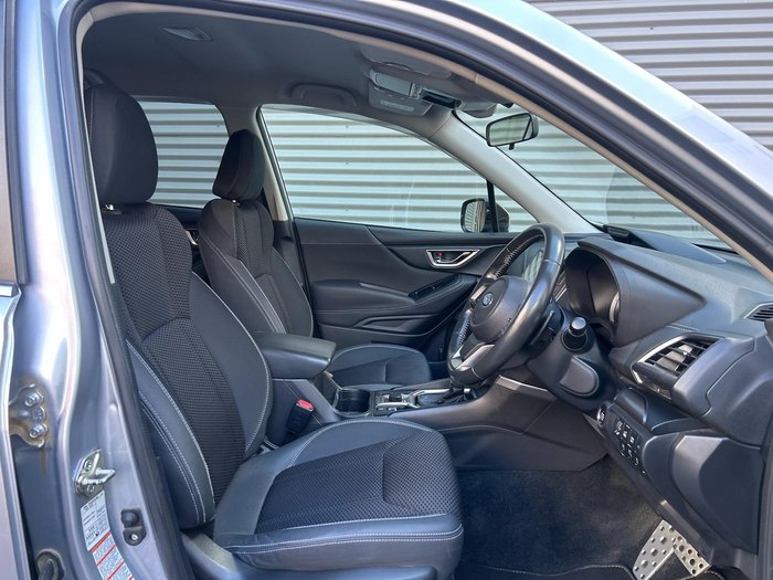 2019 Subaru Forester 2.5i Premium S5 MY19 AWD Ice Silver