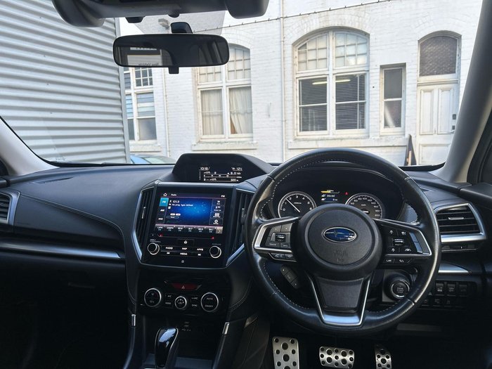 2019 Subaru Forester 2.5i Premium S5 MY19 AWD Ice Silver