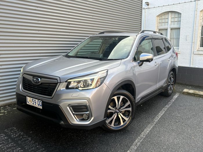 2019 Subaru Forester 2.5i Premium S5 MY19 AWD Ice Silver
