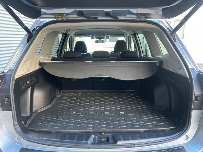 2019 Subaru Forester 2.5i Premium S5 MY19 AWD Ice Silver