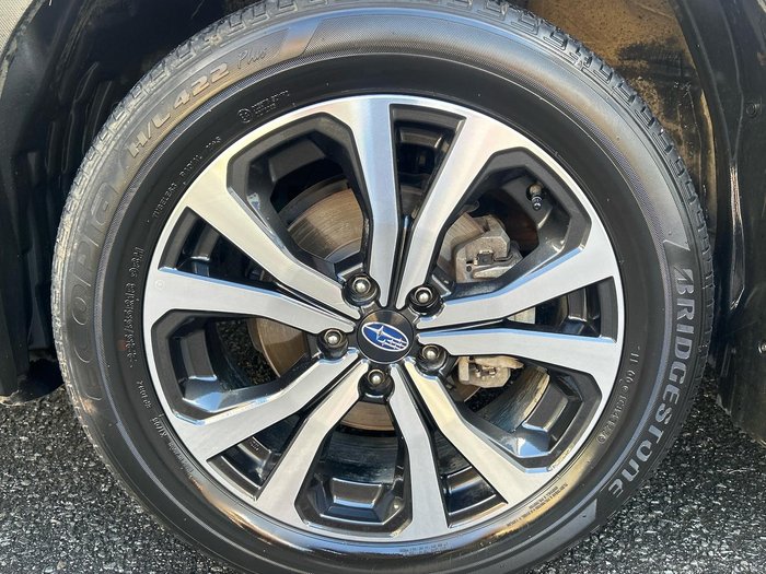 2019 Subaru Forester 2.5i Premium S5 MY19 AWD Ice Silver