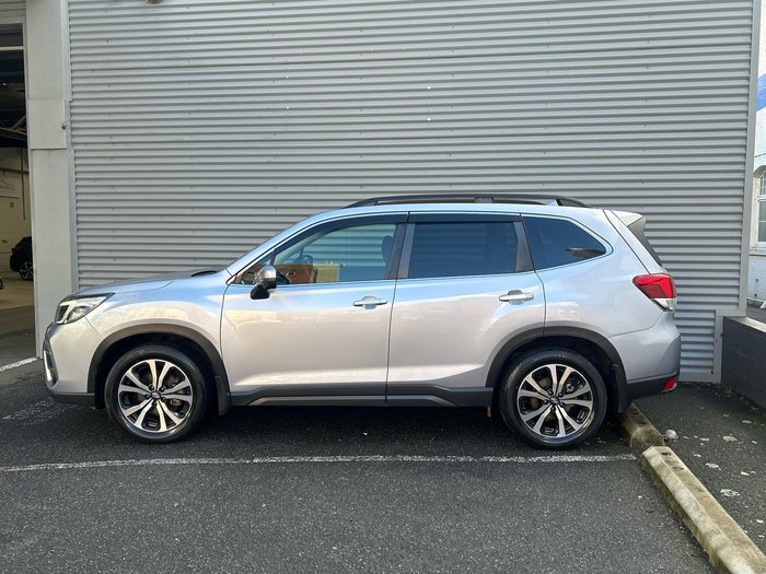 2019 Subaru Forester 2.5i Premium S5 MY19 AWD Ice Silver