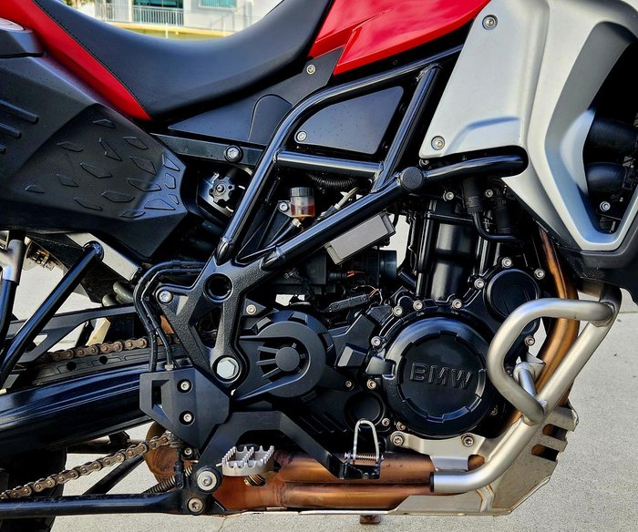 2014 BMW F 800 GS F 800 Red