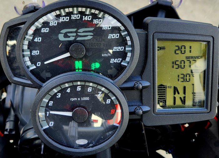 2014 BMW F 800 GS F 800 Red