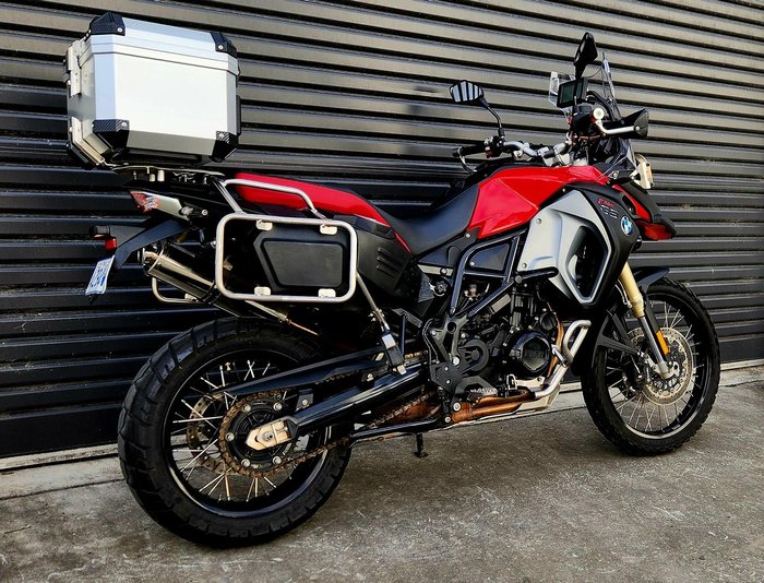 2014 BMW F 800 GS F 800 Red