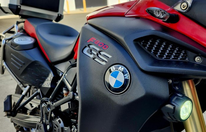 2014 BMW F 800 GS F 800 Red