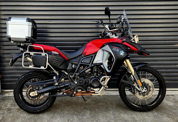 2014 BMW F 800 GS F 800 Red