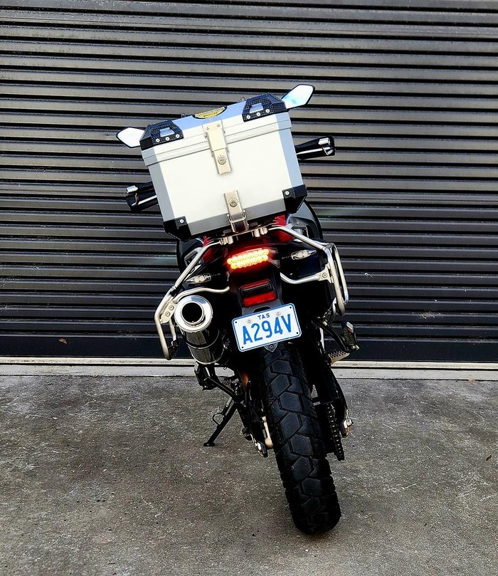 2014 BMW F 800 GS F 800 Red