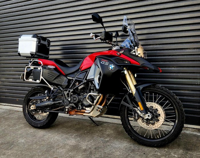 2014 BMW F 800 GS F 800 Red
