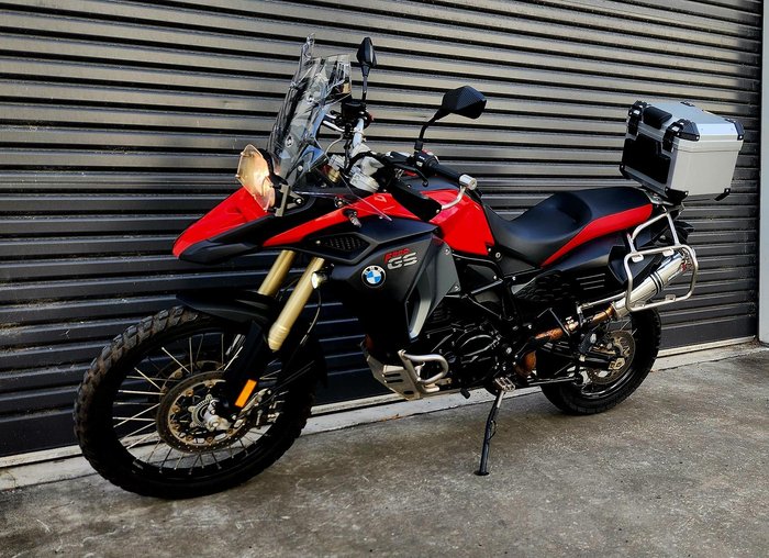 2014 BMW F 800 GS F 800 Red