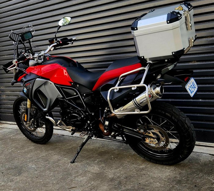 2014 BMW F 800 GS F 800 Red