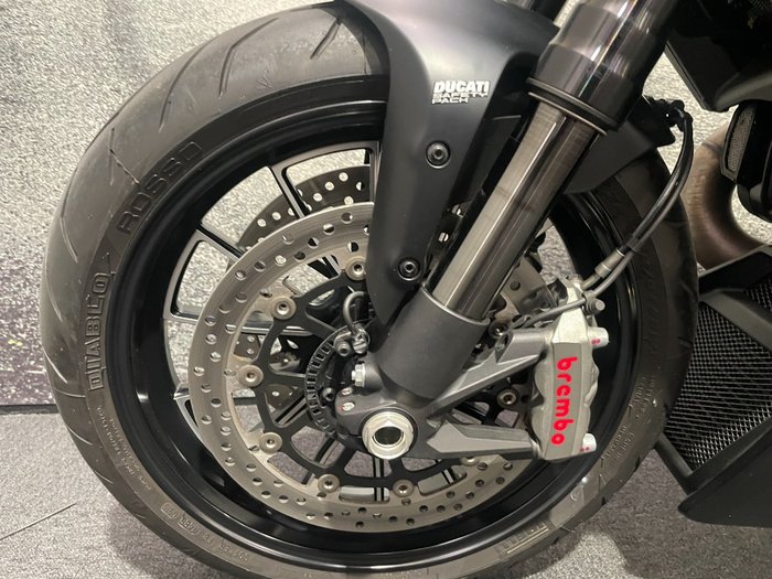 2015 DUCATI DIAVEL Black