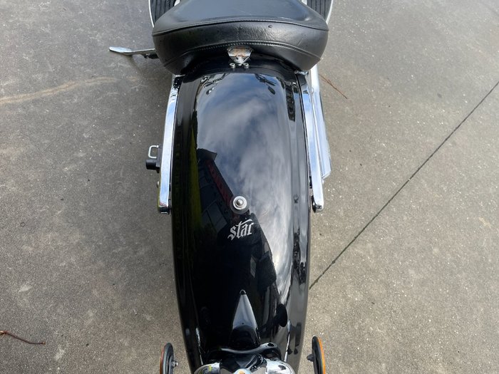 2015 Yamaha XVS650A V-STAR CLASSIC
