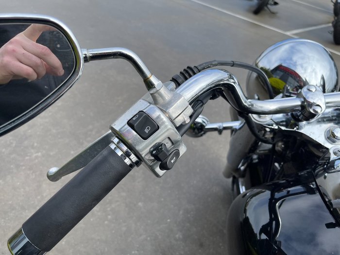 2015 Yamaha XVS650A V-STAR CLASSIC