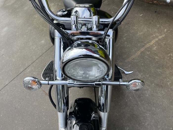 2015 Yamaha XVS650A V-STAR CLASSIC