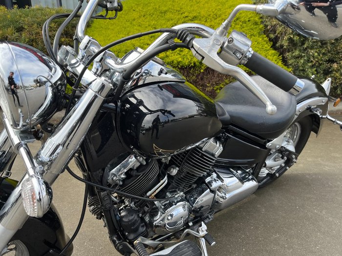 2015 Yamaha XVS650A V-STAR CLASSIC