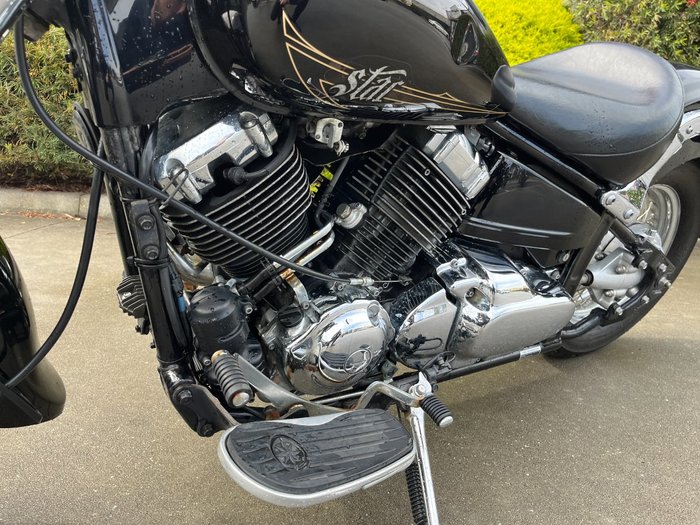 2015 Yamaha XVS650A V-STAR CLASSIC