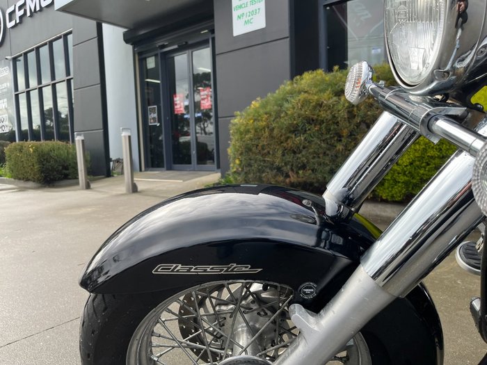 2015 Yamaha XVS650A V-STAR CLASSIC