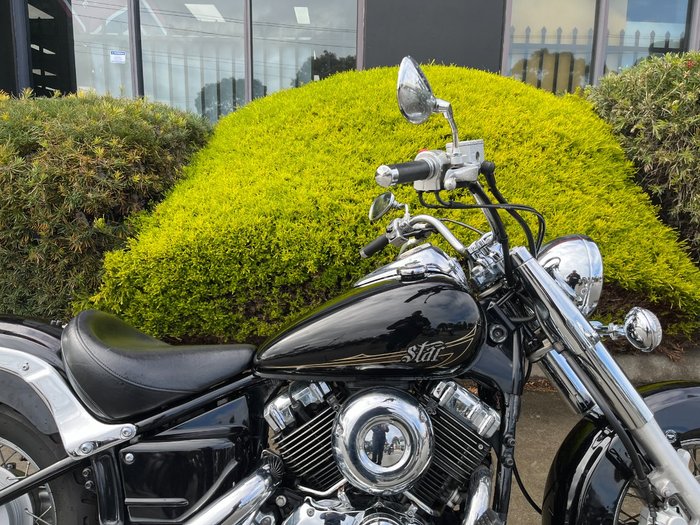 2015 Yamaha XVS650A V-STAR CLASSIC