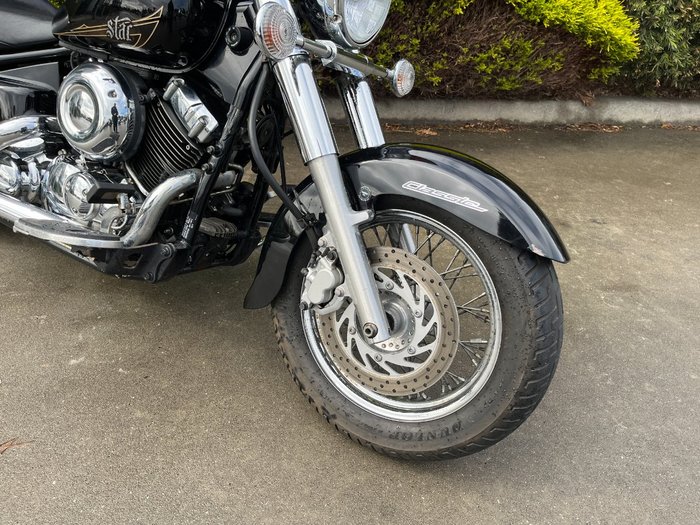 2015 Yamaha XVS650A V-STAR CLASSIC
