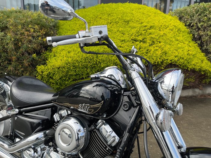 2015 Yamaha XVS650A V-STAR CLASSIC