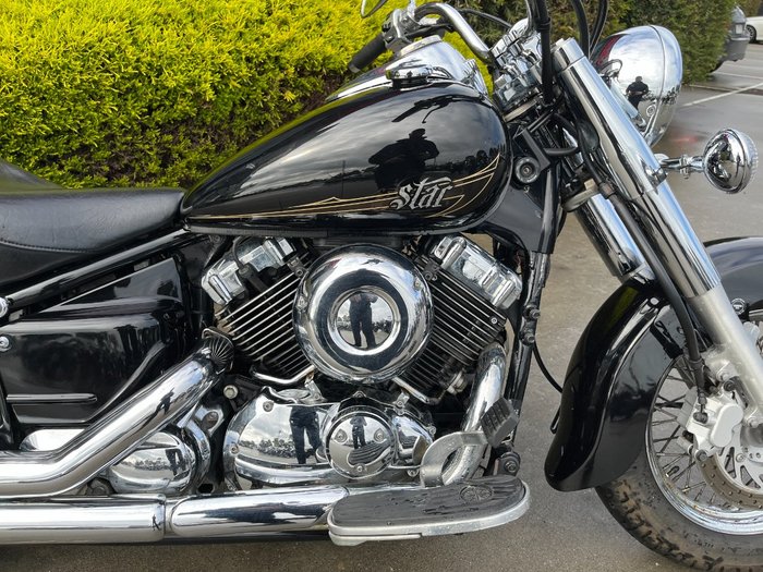 2015 Yamaha XVS650A V-STAR CLASSIC