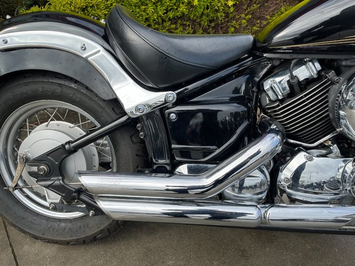 2015 Yamaha XVS650A V-STAR CLASSIC