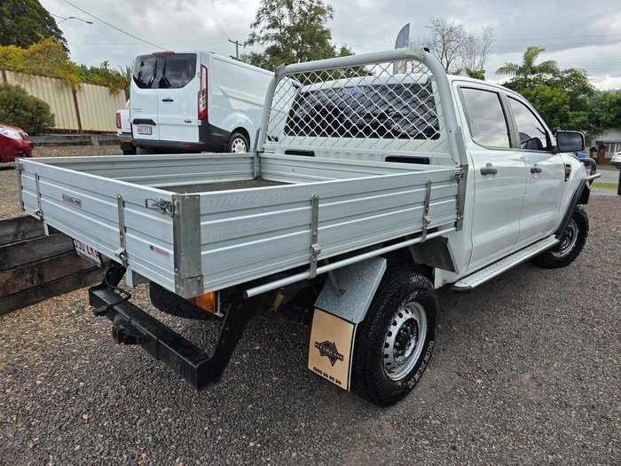 2013 Ford Ranger XL PX 4X4 Dual Range Cool White